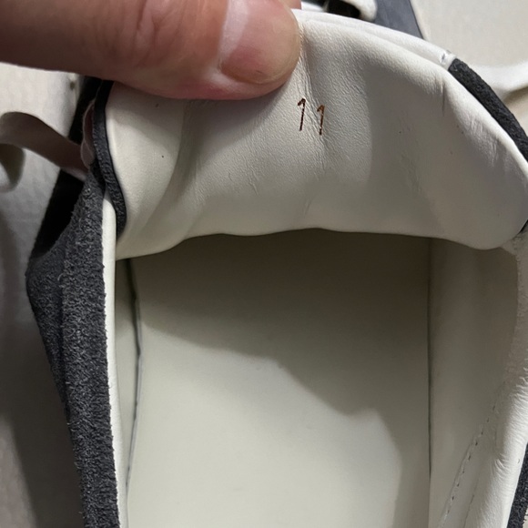 Good Man Brand Men’s Edge Suede Casual Sneaker - Made in Italy - US 11 / EU 44.5 - Picture 9 of 12